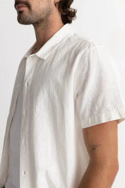 Rhythm Classic Linen Ss Shirt