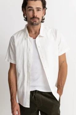 Rhythm Classic Linen Ss Shirt