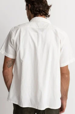 Rhythm Classic Linen Ss Shirt
