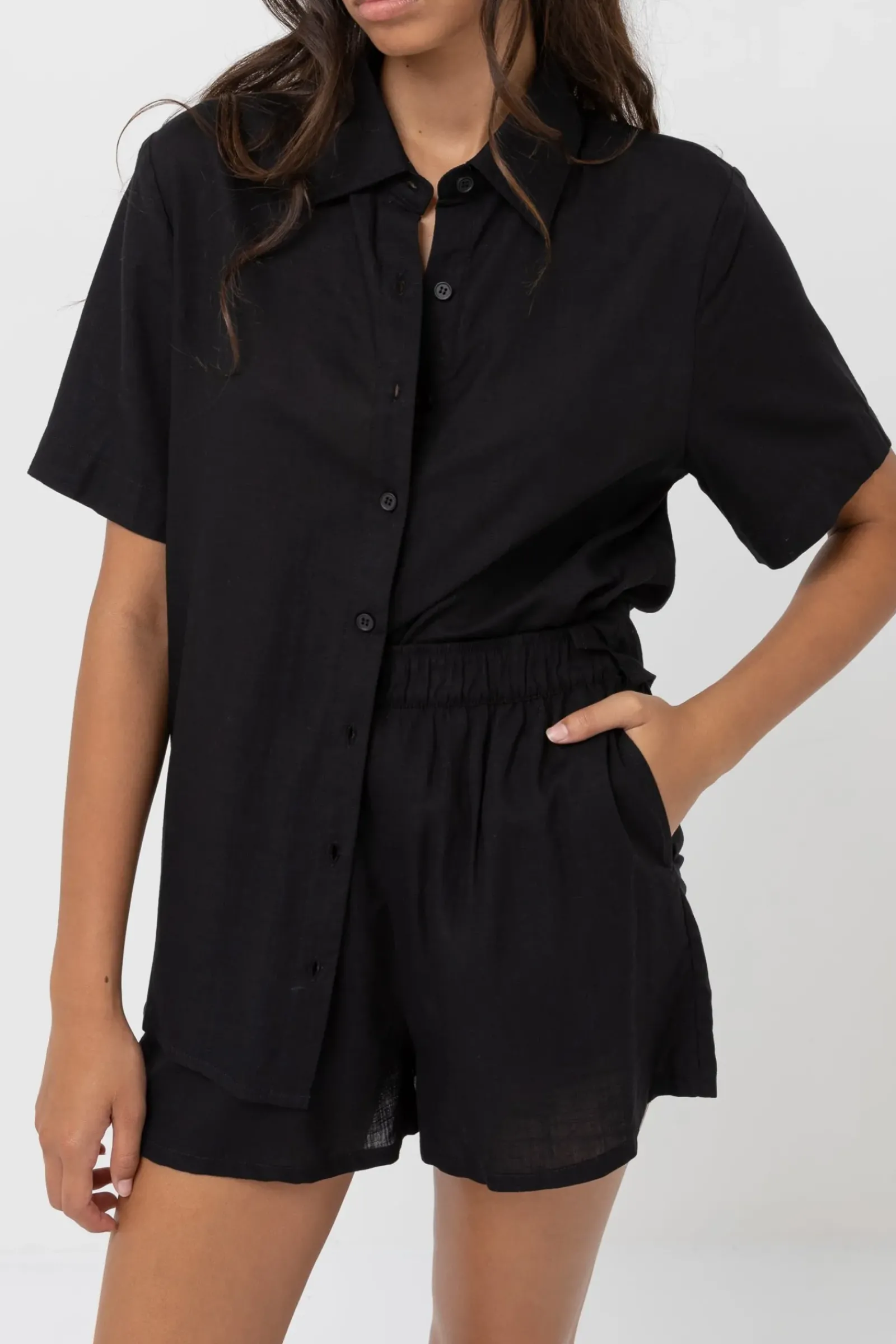 Women Rhythm Classic Lounge Shirt