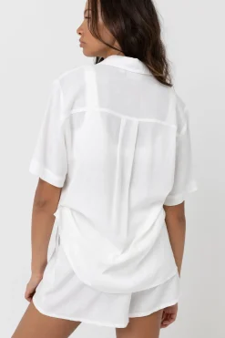 Women Rhythm Classic Lounge Shirt