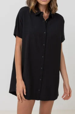 Women Rhythm Classic Shirt Dress