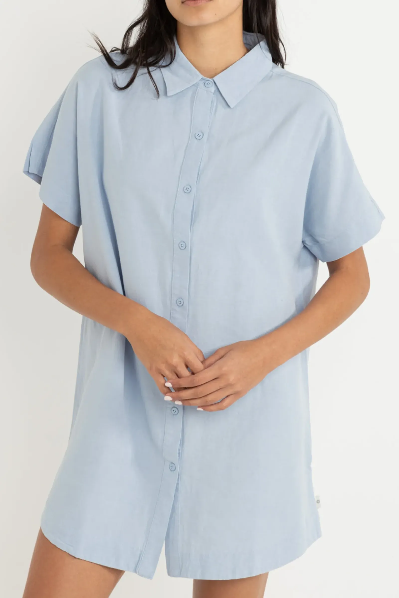 Women Rhythm Classic Shirt Dress