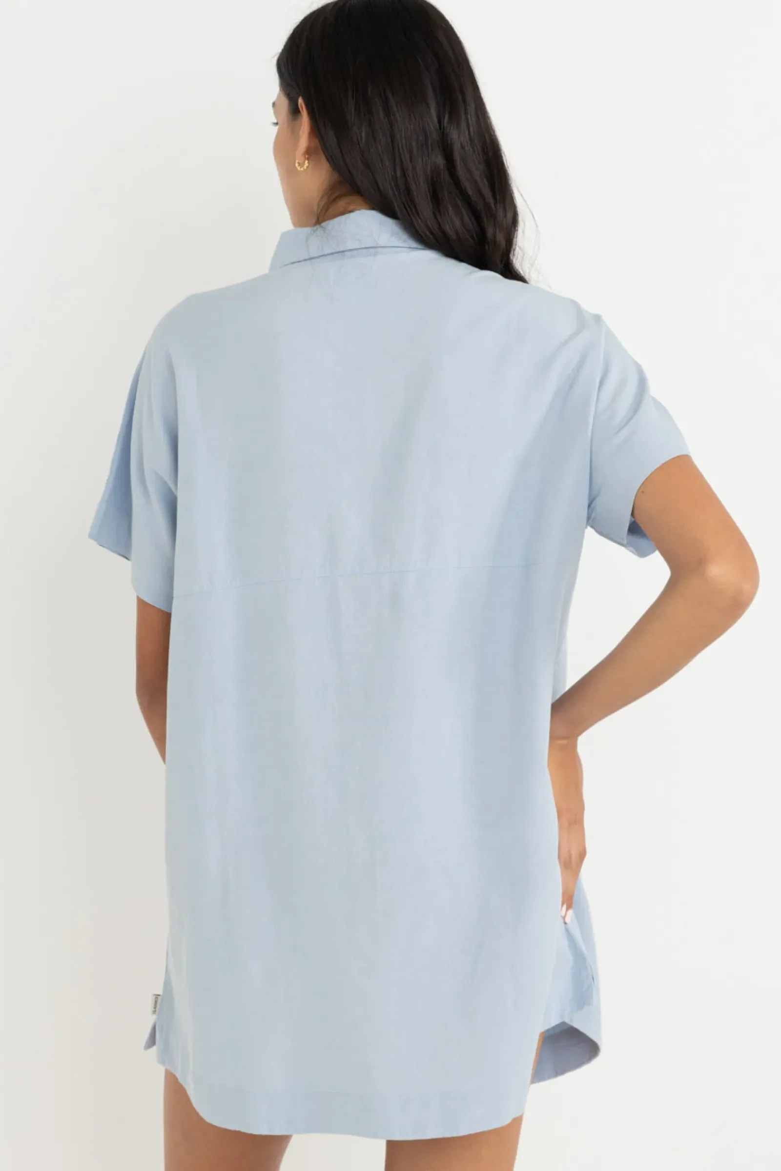 Women Rhythm Classic Shirt Dress