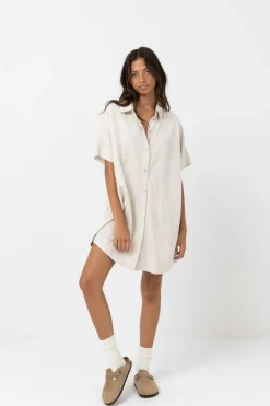 Women Rhythm Classic Shirt Dress