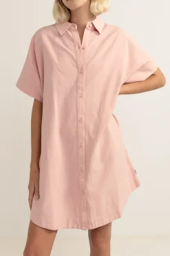 Women Rhythm Classic Shirt Dress