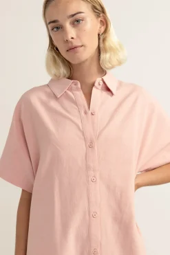 Women Rhythm Classic Shirt Dress