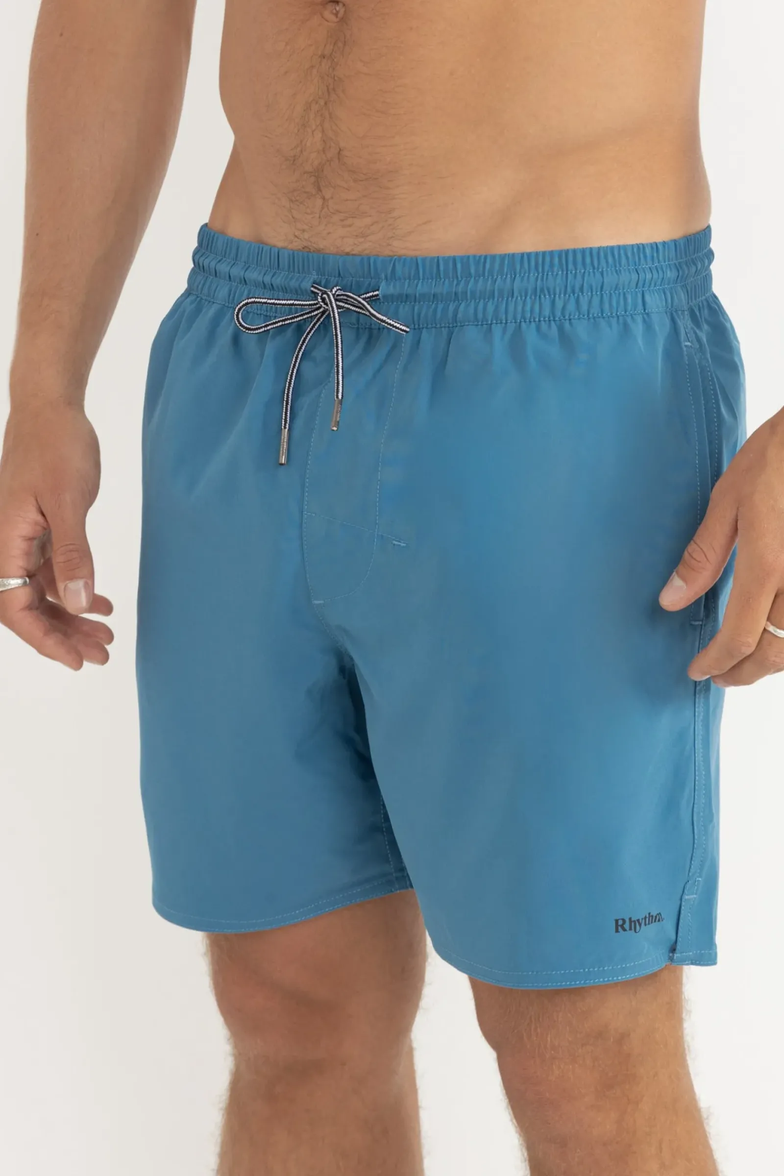 Rhythm Classic Stretch Trunk Mineral Blue