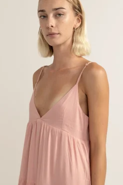 Women Rhythm Classic Tiered Midi Dress