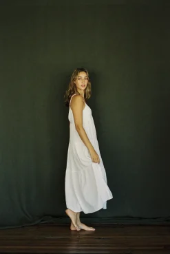 Women Rhythm Classic Tiered Midi Dress