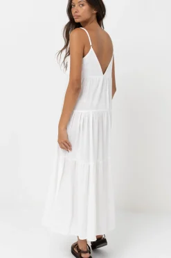 Women Rhythm Classic Tiered Midi Dress