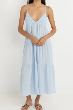 Women Rhythm Classic Tiered Midi Dress