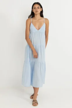 Women Rhythm Classic Tiered Midi Dress