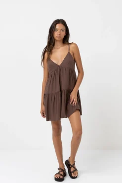 Women Rhythm Classic Tiered Mini Dress