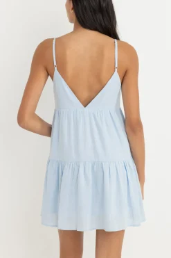 Women Rhythm Classic Tiered Mini Dress