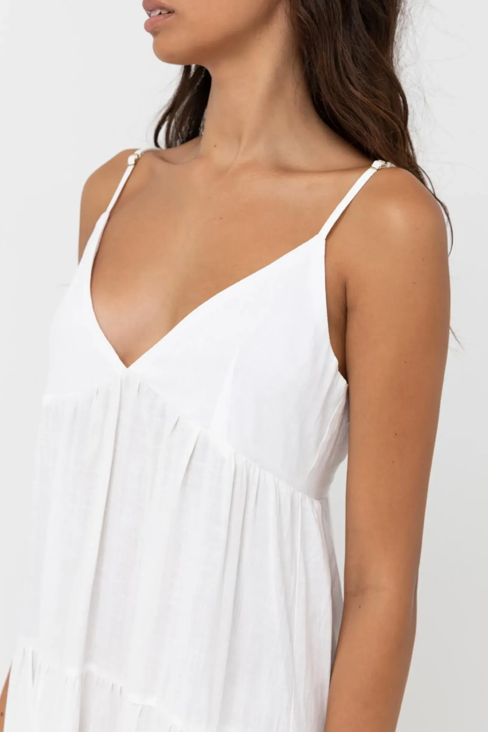 Women Rhythm Classic Tiered Mini Dress