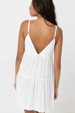 Women Rhythm Classic Tiered Mini Dress