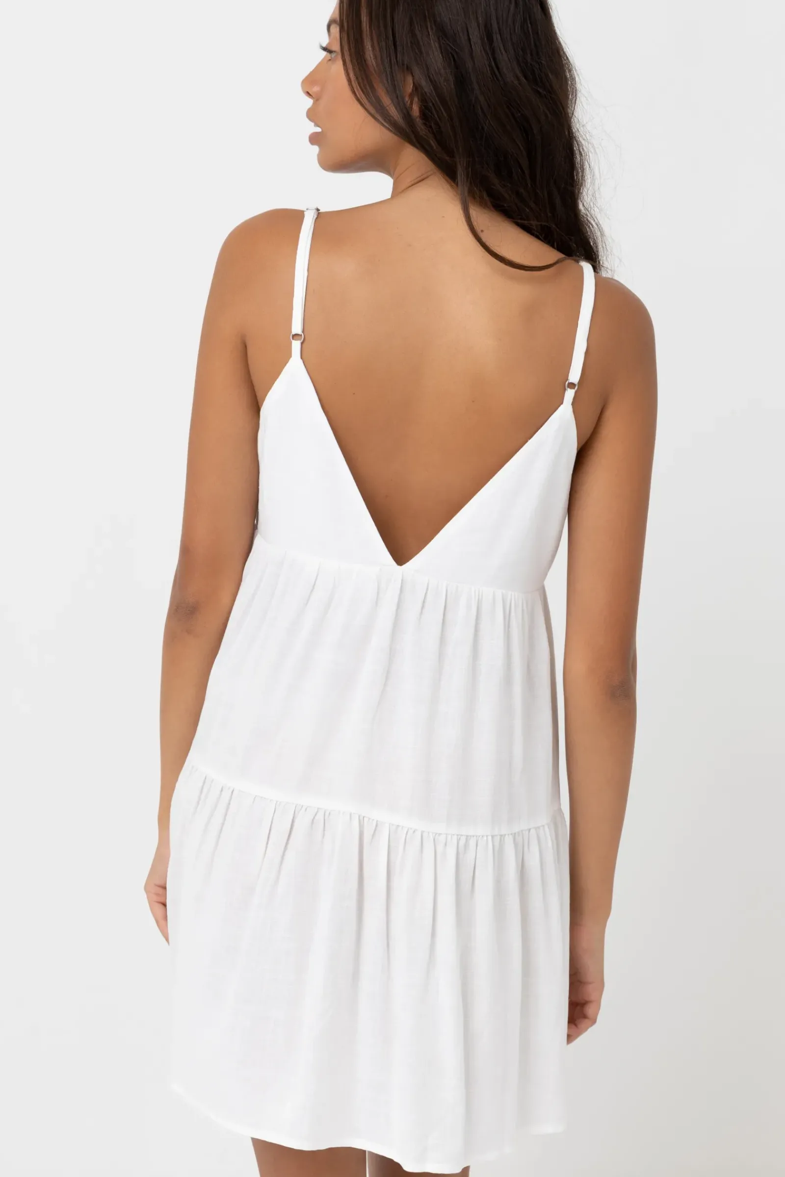 Women Rhythm Classic Tiered Mini Dress