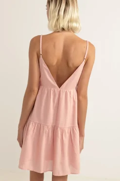 Women Rhythm Classic Tiered Mini Dress