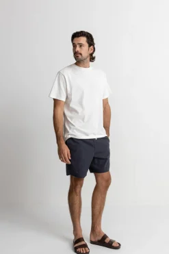 Rhythm Classic Vintage Tee Vintage White