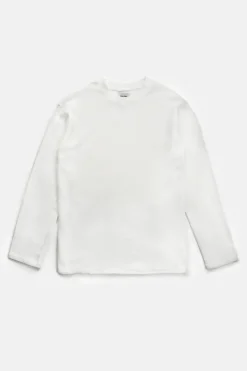 Rhythm Classic Waffle Knit Vintage White