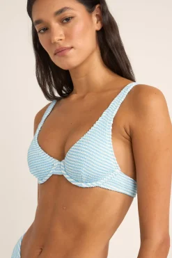 Women Rhythm Cove Stripe Underwire Top