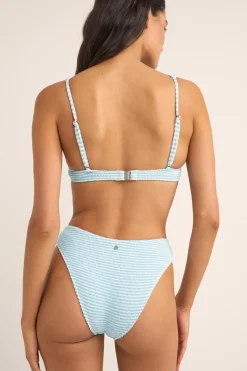 Women Rhythm Cove Stripe Underwire Top