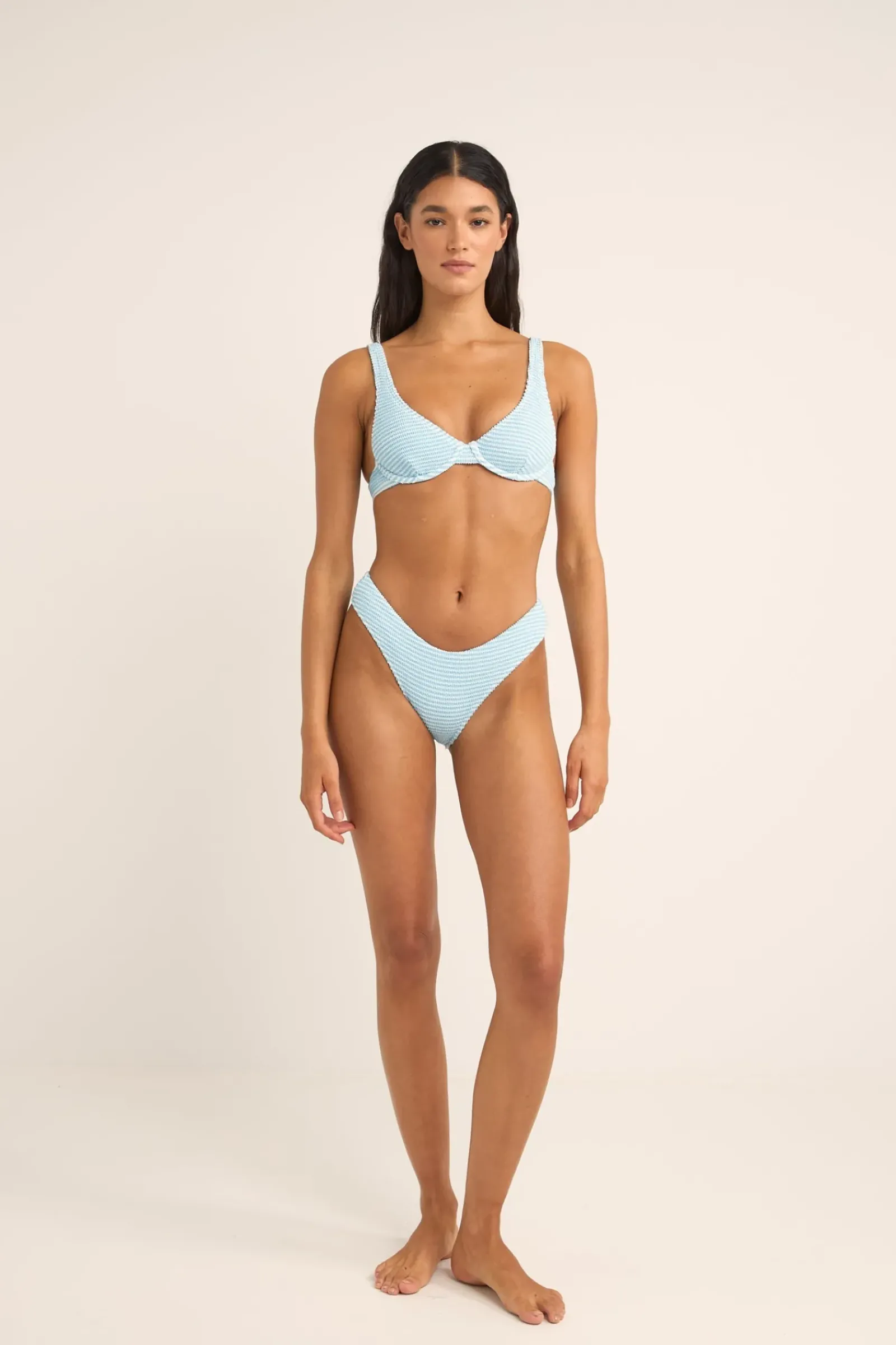 Women Rhythm Cove Stripe Underwire Top