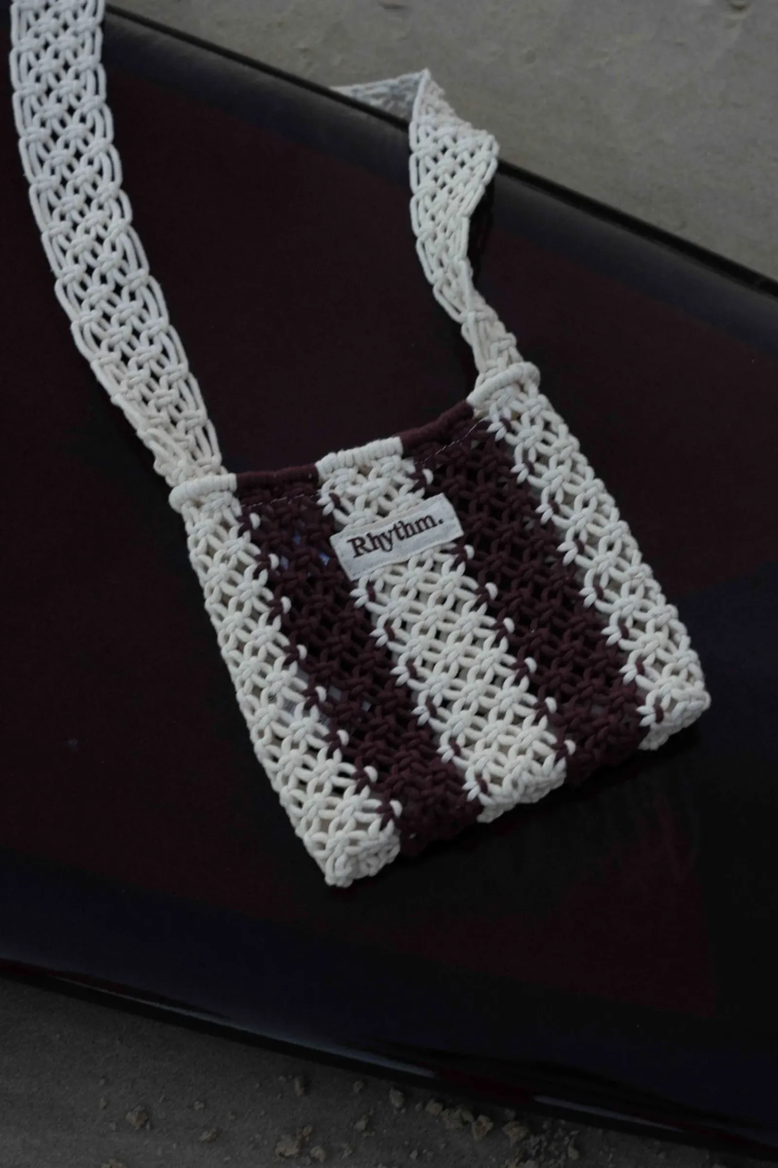 Rhythm Crochet Shoulder Bag