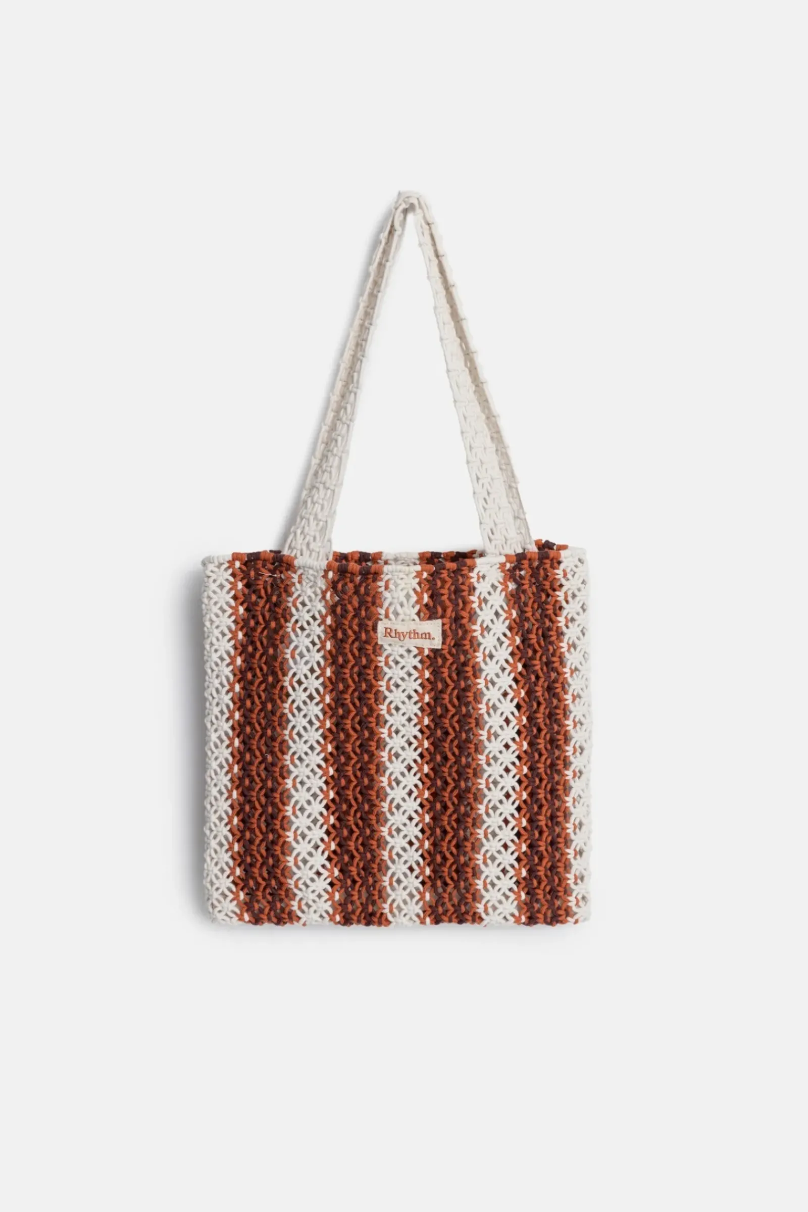 Rhythm Crochet Tote Bag