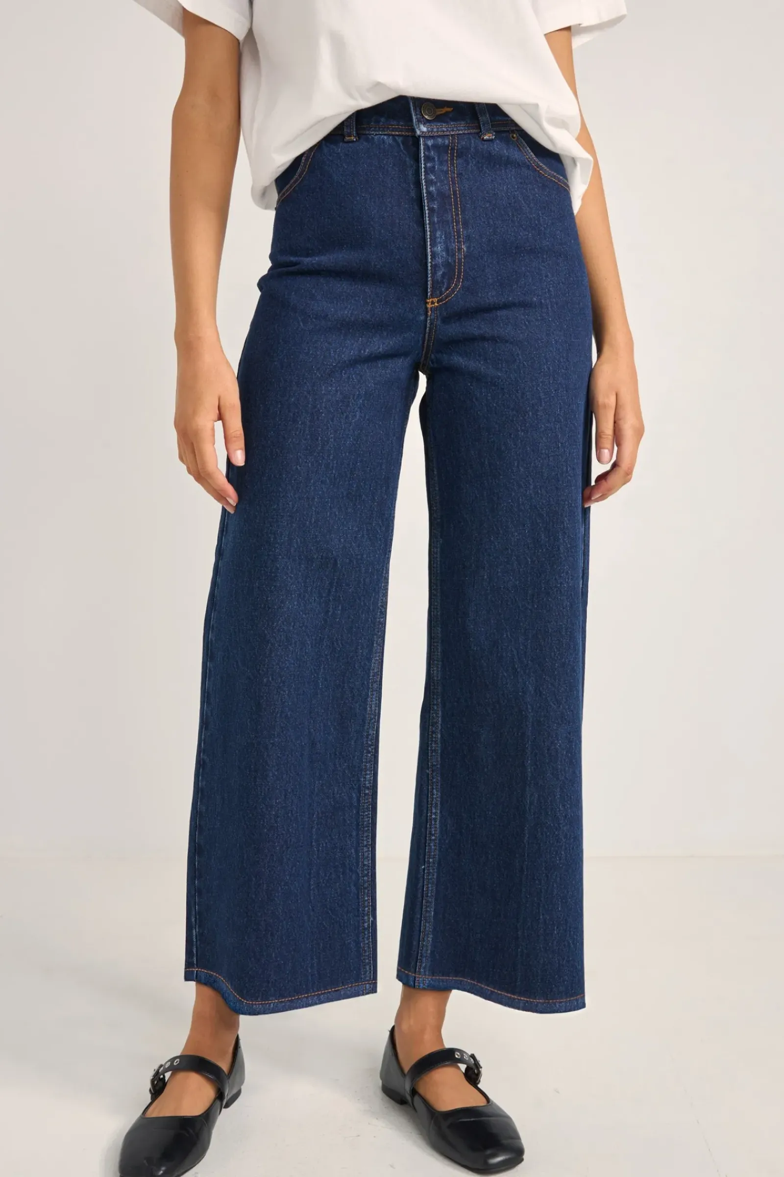 Women Rhythm Demi High Loose Denim Jeans