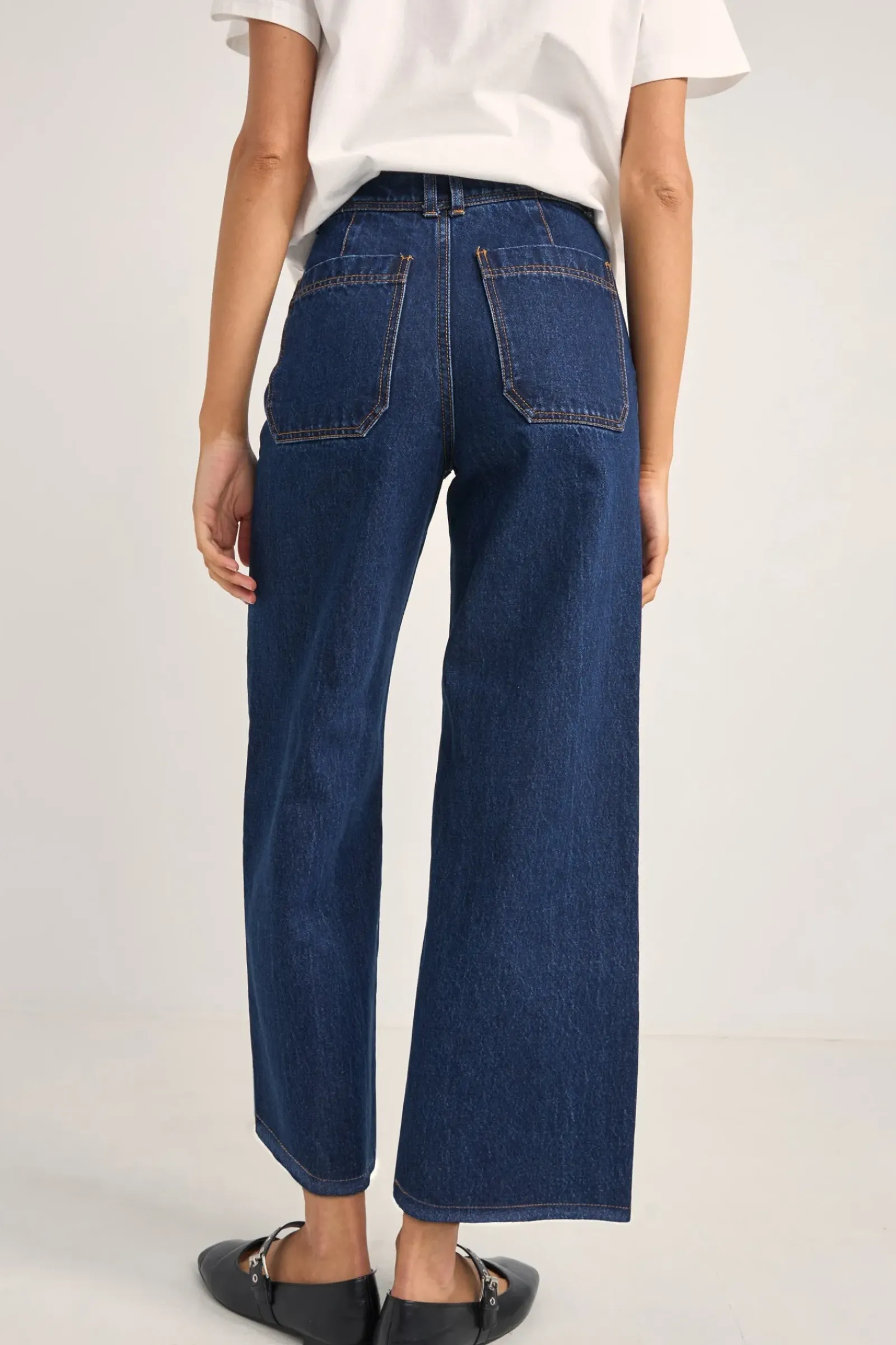Women Rhythm Demi High Loose Denim Jeans