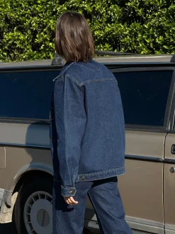 Women Rhythm Demi Oversized Denim Jacket
