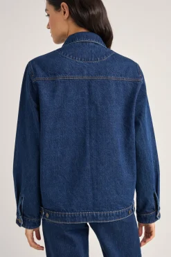 Women Rhythm Demi Oversized Denim Jacket