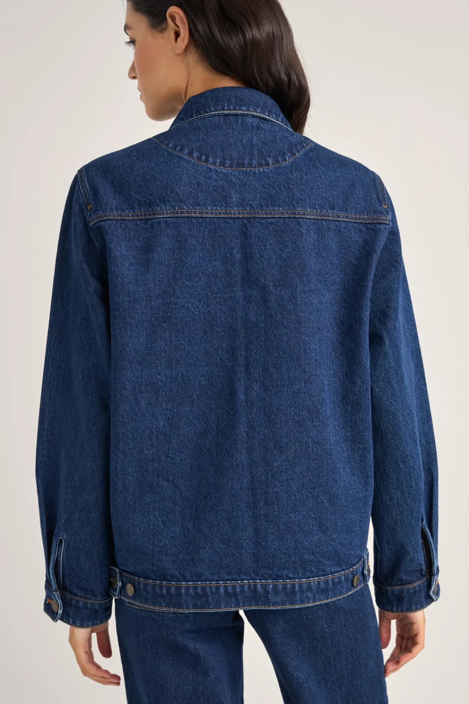 Women Rhythm Demi Oversized Denim Jacket