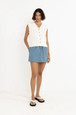 Women Rhythm Desi Cable Knit Vest