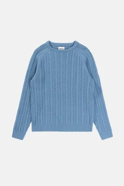 Rhythm Doheny Pointelle Crew Knit  