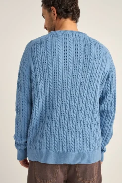 Rhythm Doheny Pointelle Crew Knit  