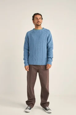 Rhythm Doheny Pointelle Crew Knit  