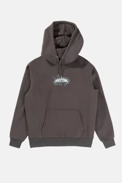Rhythm Dos Soles Fleece Hood Vintage Black