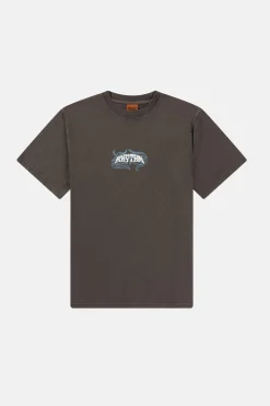 Rhythm Dos Soles Vintage Ss T-Shirt Vintage Black
