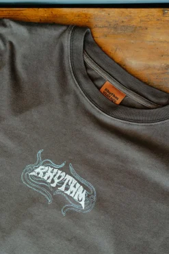 Rhythm Dos Soles Vintage Ss T-Shirt Vintage Black