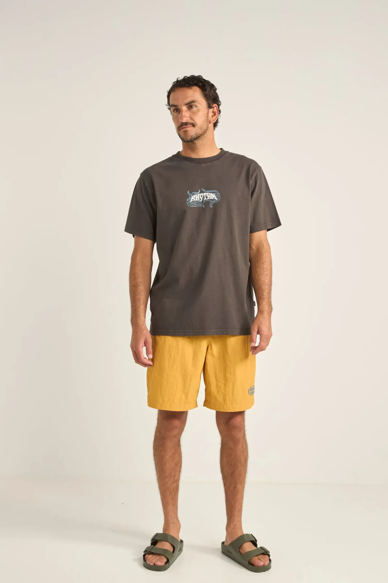 Rhythm Dos Soles Vintage Ss T-Shirt Vintage Black