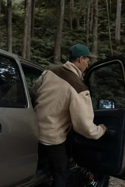 Rhythm Dune Half Zip Pullover