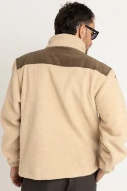 Rhythm Dune Half Zip Pullover