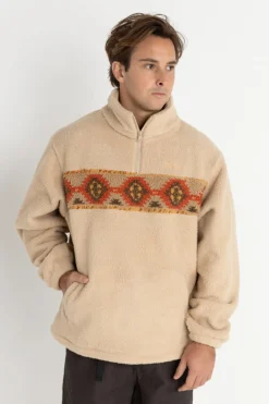 Rhythm Dusty Quarter Zip
