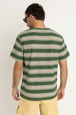 Rhythm Echo Stripe Ss T-Shirt