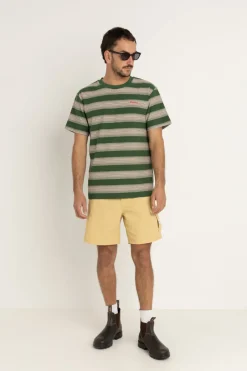 Rhythm Echo Stripe Ss T-Shirt