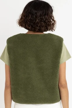 Women Rhythm Ella Sherpa Vest