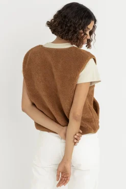 Women Rhythm Ella Sherpa Vest